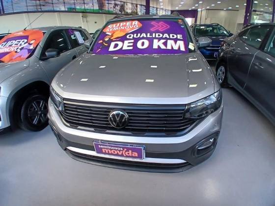 VOLKSWAGEN T-CROSS 1.0 200 TSI TOTAL FLEX AUTOMÁTICO VOLKSWAGEN T-CROSS 1.0 200 TSI TOTAL FLEX AUTOMÁTICO